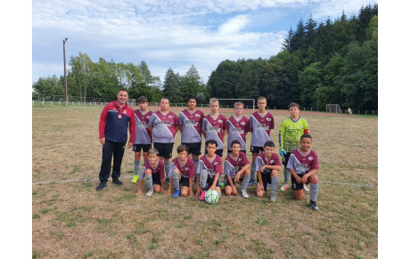 Deuxième match de reprise pour nos U15