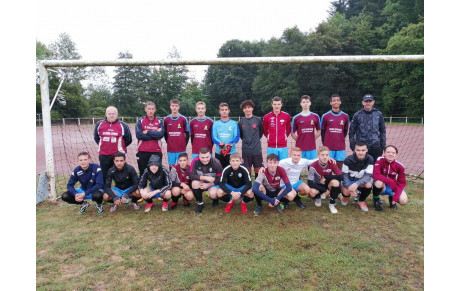 Un beau weekend pour nos U18