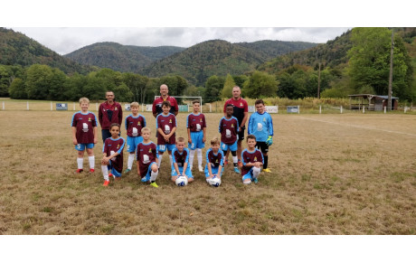 Match de reprise difficile pour les U13