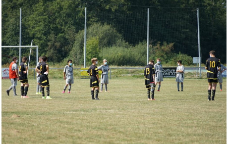 Match de championnat U15 face à Montreux Château