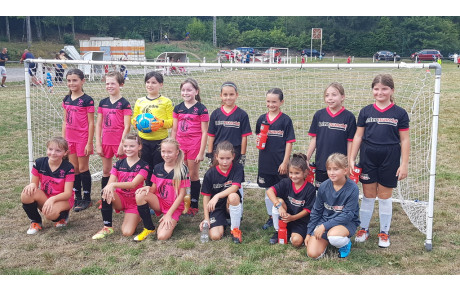 Match amical des féminines face à Pays Minier