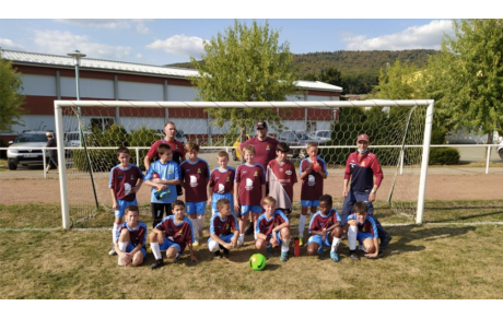Second match de préparation pour les U13