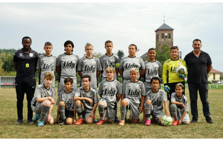 Match de championnat U15 face à Offemont