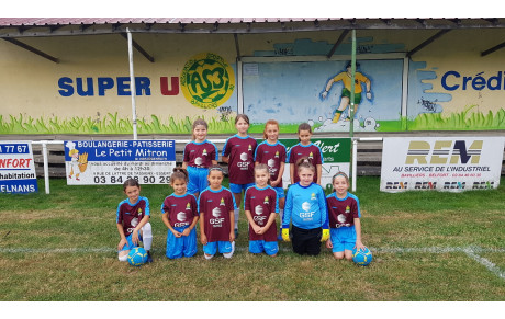 Dernier match de préparation pour nos U11F