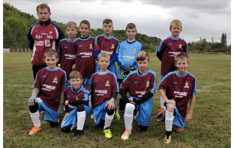 Premier match de championnat U11