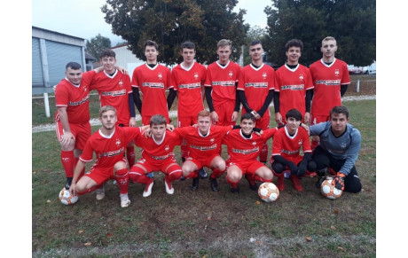 Match de championnat U18 face à Delle