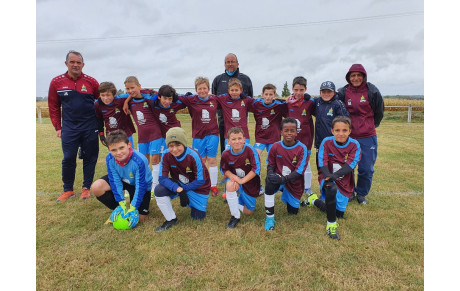 Match de championnat U13 face à BRCL