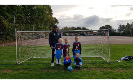 Rentrée du foot pour nos U8F