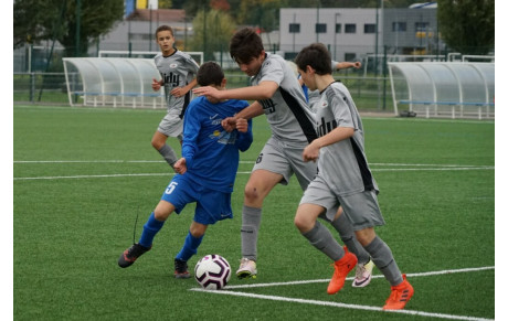 Match de championnat U15 face à Grandvillars.