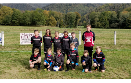Match de championnat U11B face à Chèvremont