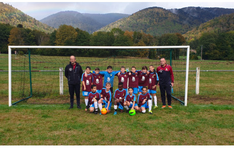 Match de championnat U13 face à Rougegoutte 2