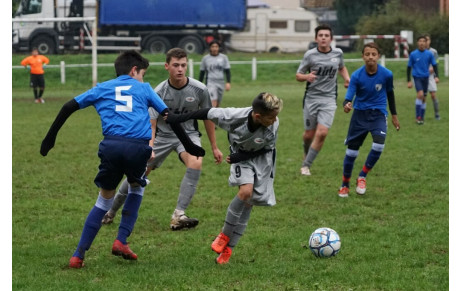 Match de coupe U15 face à Grand-Charmont.