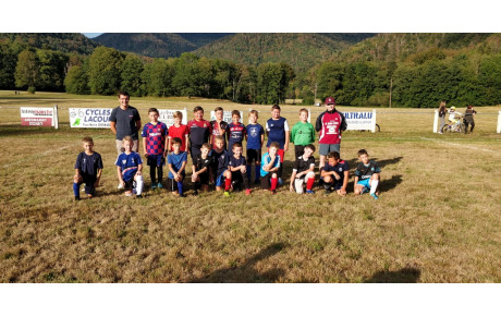 Carton plein pour les U11 !