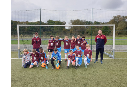 Match de championnat U13 face à Delle