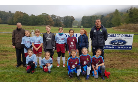 Deuxième plateau pour nos U11F