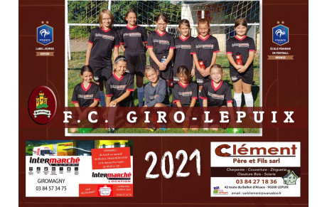 Le calendrier 2021 arrive !