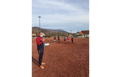 Au tour des U13 de reprendre le chemin de l'entraînement 