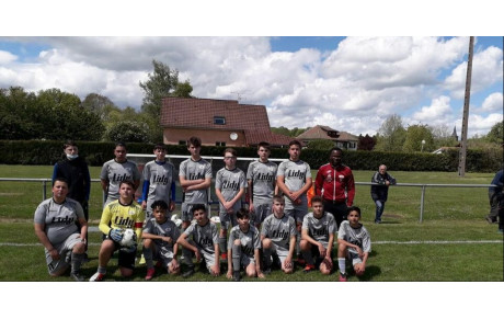 Reprise en match amical U15 face à Offemont.