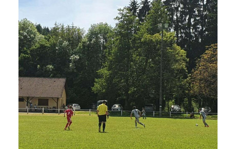 Match de championnat U15 du 12 juin 