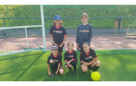 Reprise des plateaux pour nos U11F