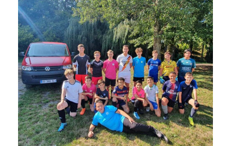 Les U15 enchainent les victoires.