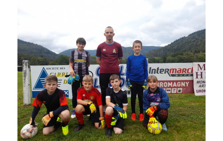 Reprise des entraînements gardien 