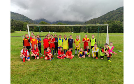 Premier match amical U11F/U11G