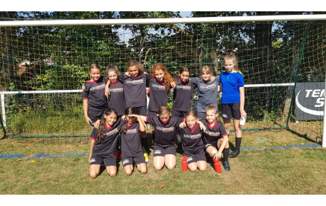 Premier match pour nos U13F contre Chévremont