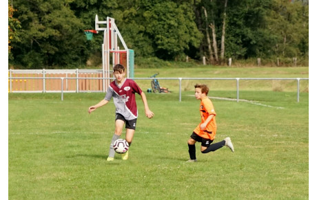 Les U15 reprennent confiance face à Dampierre les bois