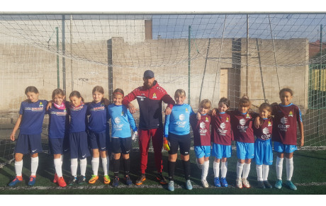 Plateau U11F à l'ASMB