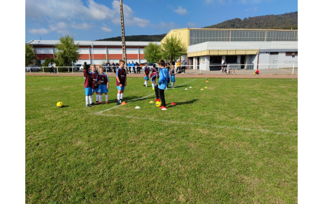 Deuxième victoire pour nos U11