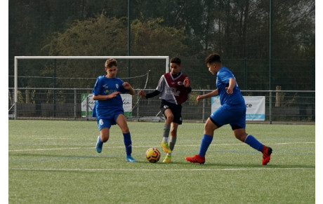 Les U15 victorieux à Grandvillars