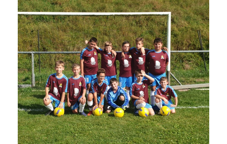 Les U12 concluent victorieusement la phase automne !