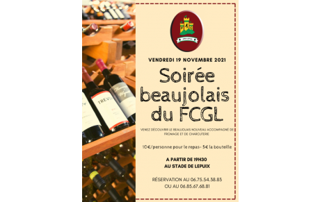 Le beaujolais nouveau est bientôt là ! 🍷