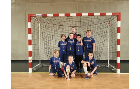 Un premier tournoi futsal réussi pour nos U11 !