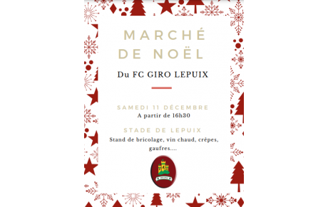 Marché de Noël 