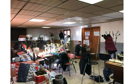 Remise à neuf de chalet à Giromagny