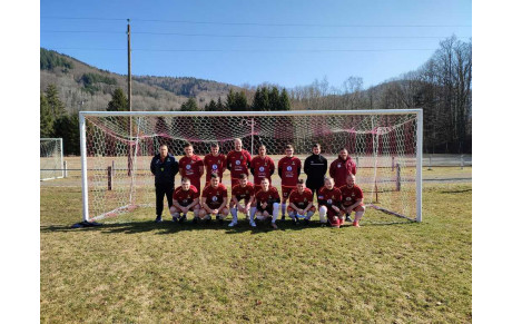 Première victoire de l'année pour l'équipe B