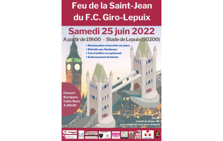 Le feu de la Saint-Jean approche à grands pas ! 