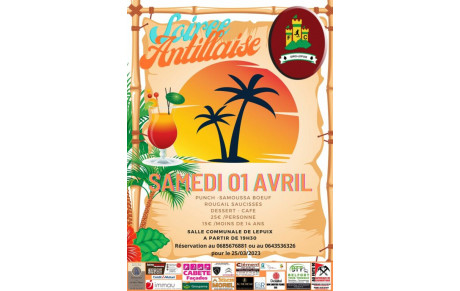 Soirée Antillaise 