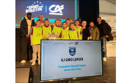 Journée Remise Récompenses PEF et Label Ecole de Foot
