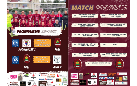 Où retrouver le FC Giro-Lepuix ce week-end ? Semaine 47