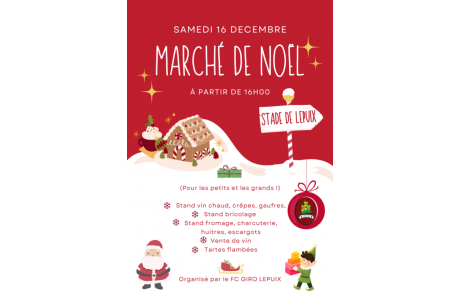 MARCHÉ DE NOËL 2023