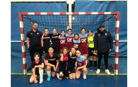 Un premier tournoi futsal réussis pour notre U13F