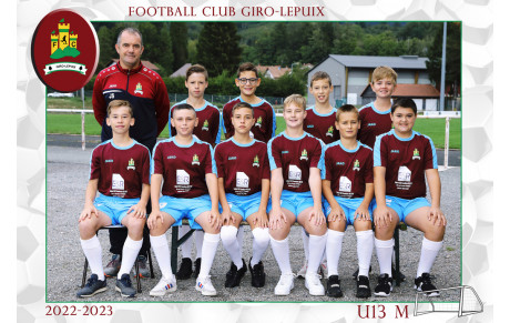 U13 (2010/2011)