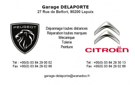 GARAGE DELAPORTE